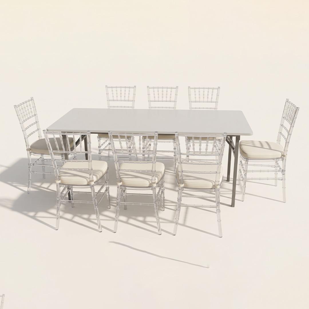 Rectangular Event Table