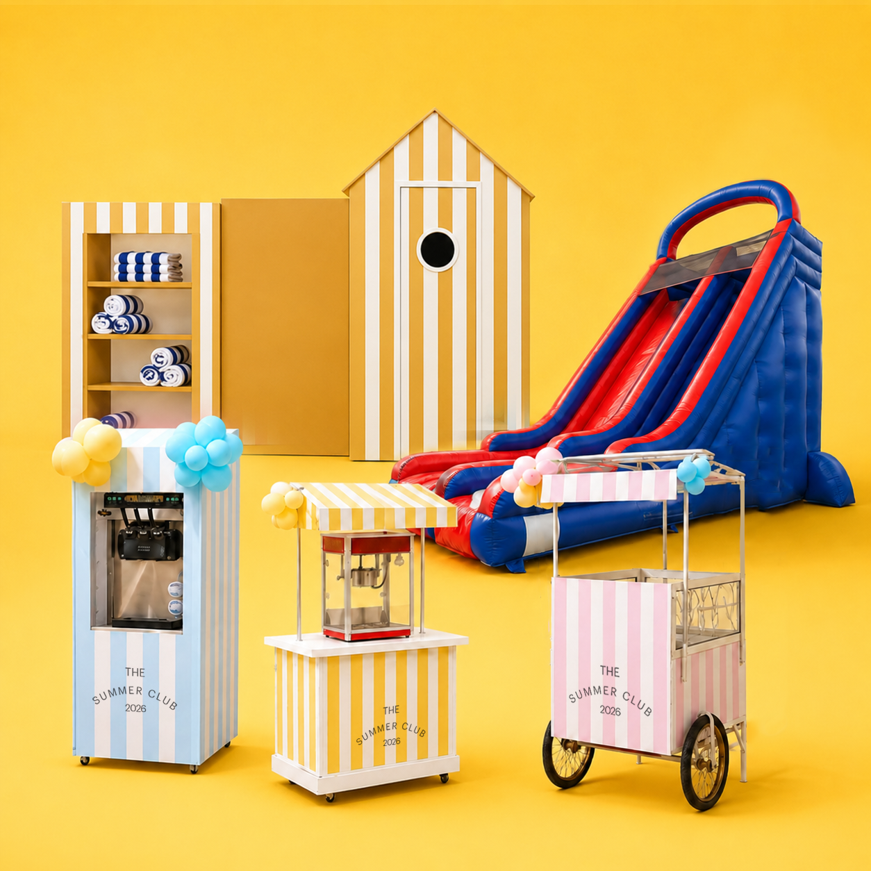 Pool Party Summer Package