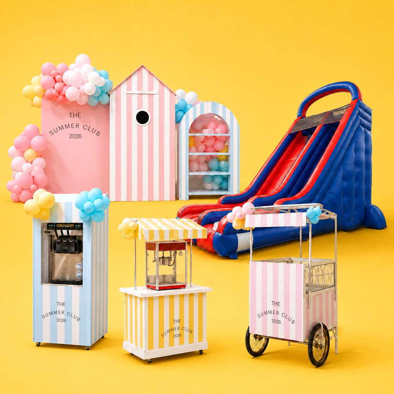Pool Party Summer Package